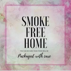💖💖 Clean, smoke free home 🏡